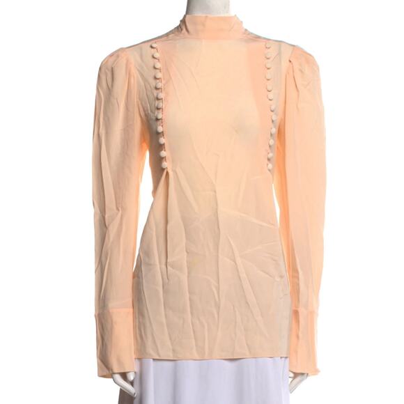 Givenchy silk buttoned blouse - Picture 8 of 8